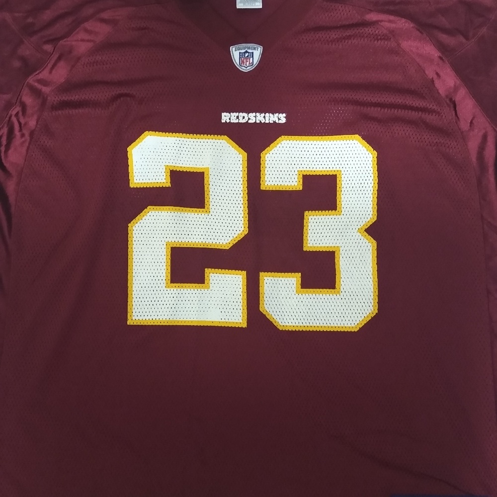 DeAngelo Hall Washington Redskins Reebok Jersey